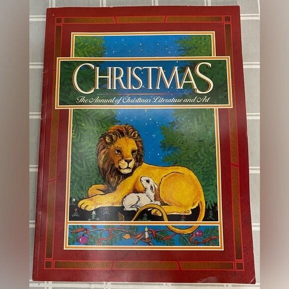 Christmas © 1993 Volume 63 The Annual of Christmas Literature and Art Paperback - Picture 1 of 10